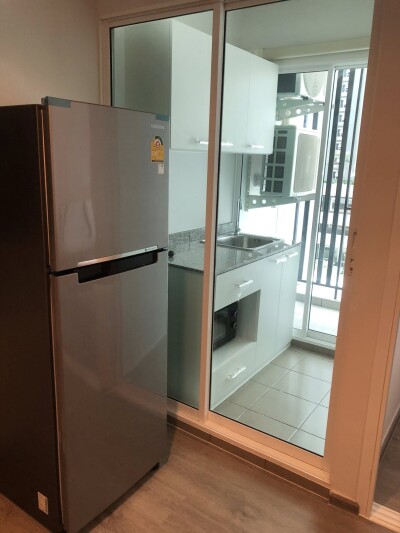 ให้เช่าคอนโด รีเจ้นท์โฮม บางนา (Regent Home Bangna) 1 ห้องนอน, 1 ห้องน้ำ, พื้นที่ 28 ตร.ม., ชั้น 5 อาคาร D-4