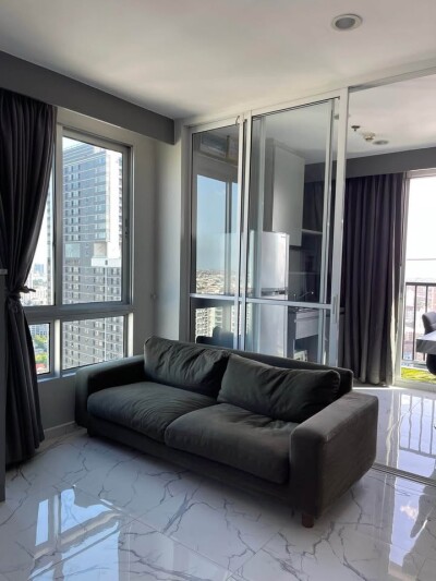 โครงการ: เดอะ เบส สุขุมวิท 77 (The Base Sukhumvit 77)  ใกล้ BTS อ่อนนุช  1 ห้องนอน 1 ห้องน้ำ 31 ตารางเมตร-4