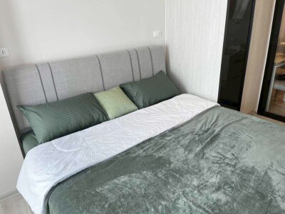 ให้เช่า คอนโด นิช โมโน เมกะ สเปซ บางนา / Niche MONO Mega Space Bangna ขนาด 31 ตร.ม.ชั้น 25 วิวสระ 1 ห้องนอน 1 ห้องน้ำ-4