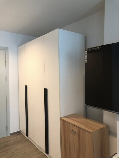 ให้เช่าคอนโด รีเจ้นท์โฮม บางนา (Regent Home Bangna) 1 ห้องนอน, 1 ห้องน้ำ, พื้นที่ 28 ตร.ม., ชั้น 5 อาคาร D-3