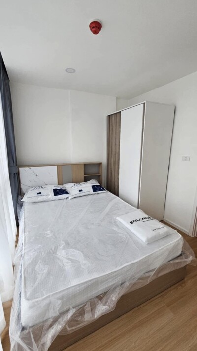 ให้เช่าคอนโด CEROCCO BANGNA 36 (ซีรอคโค บางนา 36) 1 ห้องนอน, 1 ห้องน้ำ ขนาด: 26.55 ตร.ม.-1