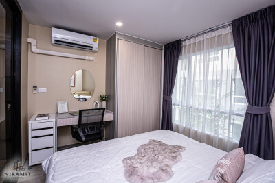 ให้เช่าคอนโด Regent Home สุขุมวิท 97/1 ตึก E ชั้น 3, 1 ห้องนอน 1 ห้องน้ำ ขนาด: 30 ตร.ม. ใกล้ BTS บางจาก (มีรถรับ-ส่ง)-3