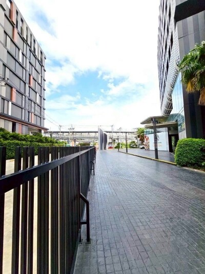 ให้เช่า เดอะริช พระราม 9-ศรีนครินทร์ (The Rich Rama 9 - Srinakarin) ห้องใหม่ ขนาด: 26 ตร.ม. ชั้น 12-2