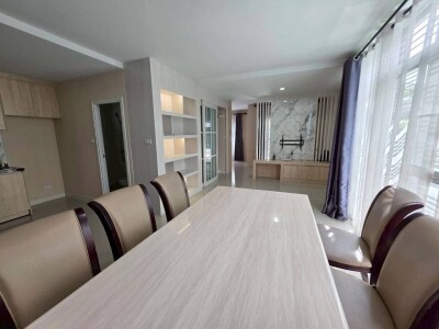 ขาย/ให้เช่า บ้านเดี่ยว หมู่บ้าน อารียา โคโม่ บางนา 3 ห้องนอน, 3 ห้องน้ำ, 1 ห้องอเนกประสงค์ 39.7 ตร.วา / 165 ตร.ม.-3