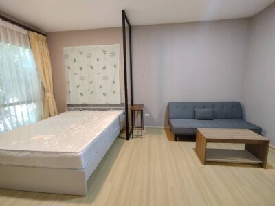 ให้เช่า: เลสโต คอนโด สุขุมวิท 113 ห้องสตูดิโอ (Studio) 27 ตารางเมตร ชั้น 1 ห้องครัวปิดแยก ใกล้ BTS สำโรง-3