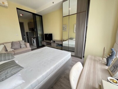 คอนโด KnightsBridge Prime Onnut  1 ห้องนอน 1 ห้องน้ำ ขนาด 22.5 ตร.ม. อยู่ชั้น 17-2