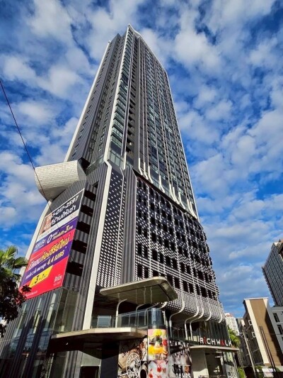 ให้เช่า เดอะริช พระราม 9-ศรีนครินทร์ (The Rich Rama 9 - Srinakarin) ห้องใหม่ ขนาด: 26 ตร.ม. ชั้น 12-1