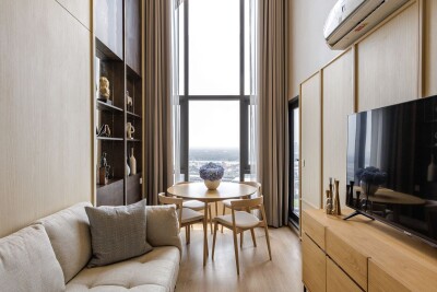 ไลฟ์ พระราม 4 - อโศก / 52 ตารางเมตร ชั้น 34-1