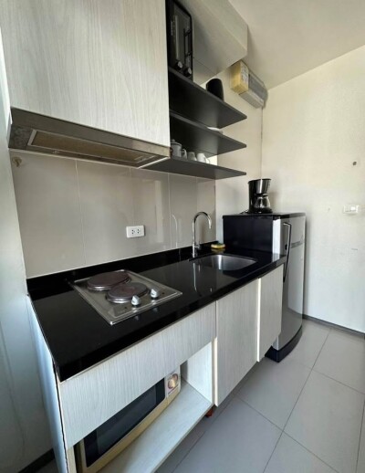 เดอะ เบส พาร์ค อีสต์ สุขุมวิท 77 (The Base Park East Sukhumvit 77) 1 ห้องนอน / 1 ห้องน้ำ ขนาดและชั้น: 27 ตรม. ชั้น 15-6