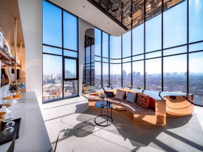 The Origin Ladprao–Bangkapi ขนาด: 25.57 ตร.ม.  ประเภท: 1 ห้องนอน 1 ห้องน้ำ  ชั้น: 15 วิวดีโล่ง-13