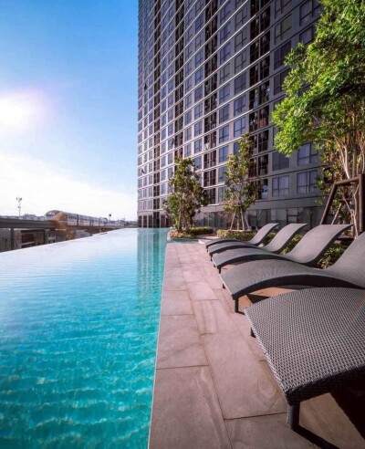 The Origin Ladprao–Bangkapi ขนาด: 25.57 ตร.ม.  ประเภท: 1 ห้องนอน 1 ห้องน้ำ  ชั้น: 15 วิวดีโล่ง-11