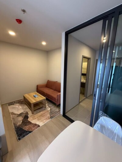 ให้เช่า แอสปาย อ่อนนุช สเตชั่น (Aspire Onnut Station) พร้อมเข้าอยู่  1 ห้องนอน, 1 ห้องน้ำ  ขนาด 31 ตรม. ชั้น 33-2