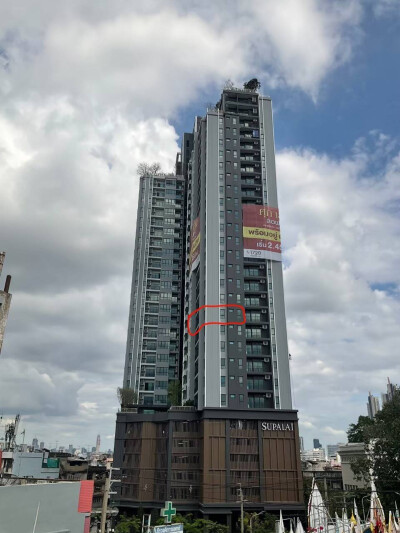 ศุภาลัย ลอฟท์ ประชาธิปก - วงเวียนใหญ่ / Supalai Loft Prajadhipok - Wongwian Yai