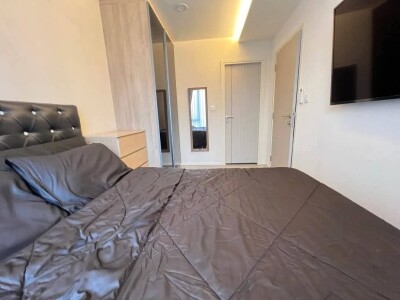 คอนโด IKON SUKHUMVIT 77 (ไอคอน สุขุมวิท 77) 1 ห้องนอน, 1 ห้องน้ำ ขนาด: 29.89 ตร.ม. อาคาร B, ชั้น 7 ใกล้ BTS อ่อนนุช-4