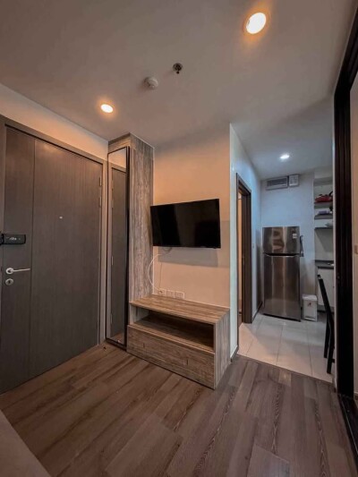 ให้เช่าห้อง โครงการ เดอะ เบส พาร์ค เวสต์ สุขุมวิท 77 (The Base Park West Sukhumvit 77) 1 ห้องนอน 1 ห้องน้ำ ขนาด 27 ตรม.-8