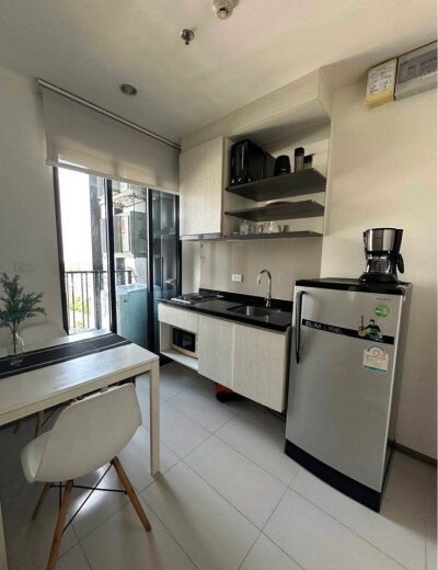 เดอะ เบส พาร์ค อีสต์ สุขุมวิท 77 (The Base Park East Sukhumvit 77) 1 ห้องนอน / 1 ห้องน้ำ ขนาดและชั้น: 27 ตรม. ชั้น 15-5