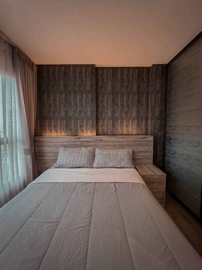 ให้เช่าห้อง โครงการ เดอะ เบส พาร์ค เวสต์ สุขุมวิท 77 (The Base Park West Sukhumvit 77) 1 ห้องนอน 1 ห้องน้ำ ขนาด 27 ตรม.-5