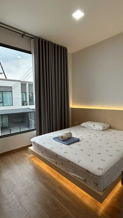 ให้เช่าทาวน์โฮม Pleno สุขุมวิท-บางนา 3 (บ้านใหม่) ทาวน์โฮม 2 ชั้น 3 ห้องนอน, 2 ห้องน้ำ, ที่จอดรถ 2 คัน พื้นที่ 110 ตร.ม.-6