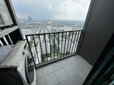 นิว โนเบิล ศรีนครินทร์-ลาซาล (Nue Noble Srinakarin-Lassalle) 1 ห้องนอน (1 BEDROOM)   27 ตร.ม. ชั้น 40-12