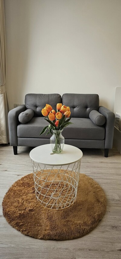 ประกาศให้เช่าคอนโด: The Rich Rama 9-Srinakarin ขนาด: 25.79 ตารางเมตร  ชั้น: 14-15