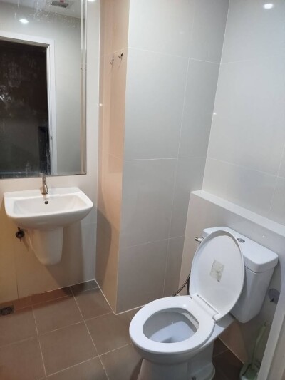 ให้เช่า: เลสโต คอนโด สุขุมวิท 113 ห้องสตูดิโอ (Studio) 27 ตารางเมตร ชั้น 1 ห้องครัวปิดแยก ใกล้ BTS สำโรง-13