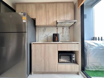 คอนโด IKON SUKHUMVIT 77 (ไอคอน สุขุมวิท 77) 1 ห้องนอน, 1 ห้องน้ำ ขนาด: 29.89 ตร.ม. อาคาร B, ชั้น 7 ใกล้ BTS อ่อนนุช-5