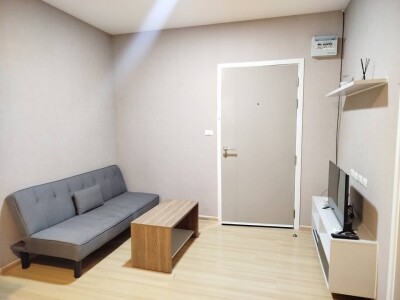 ให้เช่า: เลสโต คอนโด สุขุมวิท 113 ห้องสตูดิโอ (Studio) 27 ตารางเมตร ชั้น 1 ห้องครัวปิดแยก ใกล้ BTS สำโรง-4