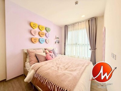 ให้เช่าคอนโด NIA by Sansiri – สุขุมวิท 71  ขนาด 29.16 ตร.ม. 1 ห้องนอน 1 ห้องน้ำ ชั้น 6 ห้องนอนแยก, ระเบียงกว้าง-1