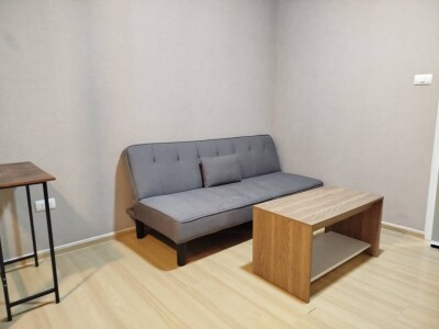 ให้เช่า: เลสโต คอนโด สุขุมวิท 113 ห้องสตูดิโอ (Studio) 27 ตารางเมตร ชั้น 1 ห้องครัวปิดแยก ใกล้ BTS สำโรง-9