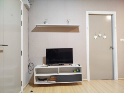 ให้เช่า: เลสโต คอนโด สุขุมวิท 113 ห้องสตูดิโอ (Studio) 27 ตารางเมตร ชั้น 1 ห้องครัวปิดแยก ใกล้ BTS สำโรง-10