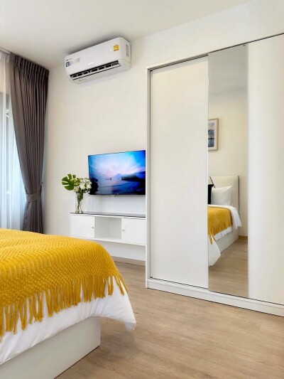 ให้เช่า เดอะริช พระราม 9-ศรีนครินทร์ (The Rich Rama 9 - Srinakarin) ห้องใหม่ ขนาด: 26 ตร.ม. ชั้น 12-15