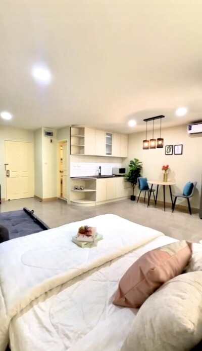 ให้เช่าที่ The Parkland Bangna (เดอะพาร์คแลนด์บางนา)1 ห้องนอน 1 ห้องนอน 38 ตรม. อาคาร 4, ชั้น 3 เลี้ยงสัตว์ระบบปิดได้-1