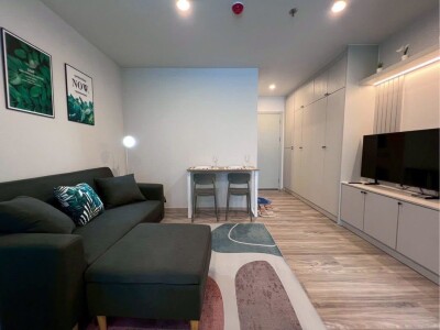 Regent Home Bangna ใกล้ BTS บางนา 1 ห้องนอน 1 ห้องน้ำ ตึก A ชั้น 13-1