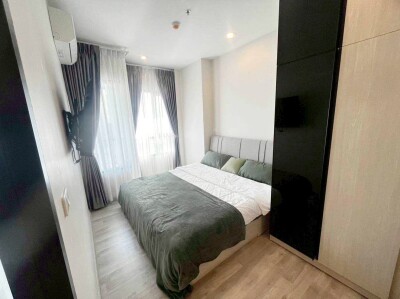 ให้เช่า คอนโด นิช โมโน เมกะ สเปซ บางนา / Niche MONO Mega Space Bangna ขนาด 31 ตร.ม.ชั้น 25 วิวสระ 1 ห้องนอน 1 ห้องน้ำ-2