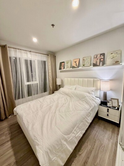 รีเจ้นท์ โฮม บางนา (BTS บางนา 350 ม.) ห้องขนาด  28 ตร.ม. 1 ห้องนอน, 1 ห้องน้ำ, 1 ครัว ชั้น 25-3