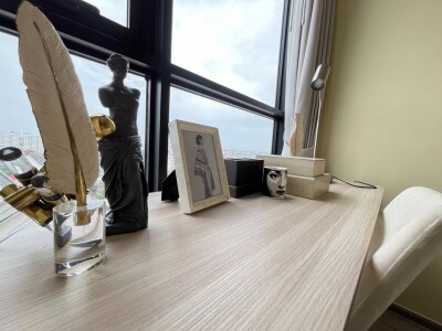 คอนโด KnightsBridge Prime Onnut  1 ห้องนอน 1 ห้องน้ำ ขนาด 22.5 ตร.ม. อยู่ชั้น 17-3