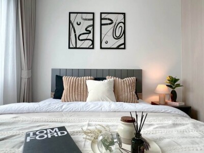 ชีวาทัย ฮอลล์มาร์ค ลาดพร้าว-โชคชัย 4 ห้อง 969/308, ชั้น  8, ตึก D 1 ห้องนอน, 1 ห้องน้ำ (ใหม่แกะกล่อง)-3