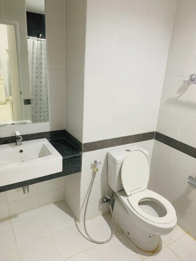 เอสเปซ อ่อนนุช สุขุมวิท 77 (A Space Onnut - Sukhumvit 77)  1 ห้องนอน  1 ห้องน้ำ 36 ตรม. ชั้น 2, อาคาร D-6