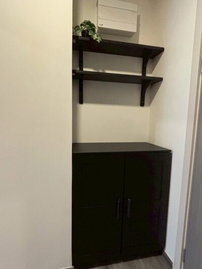 ให้เช่า ดิ ออริจิ้น อ่อนนุช (The Origin Onnut) ขนาด 22 ตร.ม.  1 ห้องนอน, 1 ห้องน้ำ, 1 ครัว  ชั้น 2 อาคาร B-9