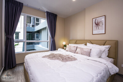 ให้เช่าคอนโด Regent Home สุขุมวิท 97/1 ตึก E ชั้น 3, 1 ห้องนอน 1 ห้องน้ำ ขนาด: 30 ตร.ม. ใกล้ BTS บางจาก (มีรถรับ-ส่ง)-5