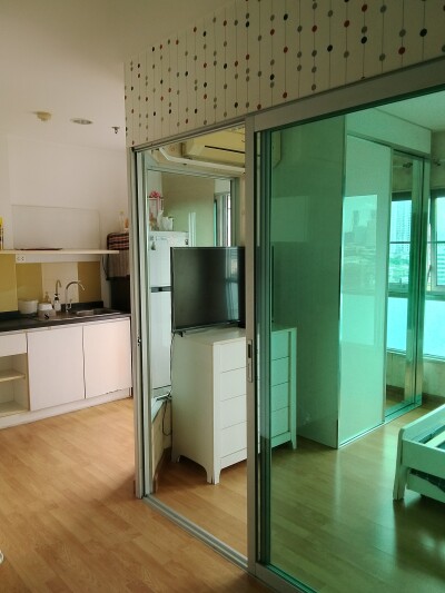 ให้เช่า คอนโด Aspire Rama 4 1 ห้องนอน +  1 ห้องน้ำ ขนาด 28.7 ตารางเมตร-3