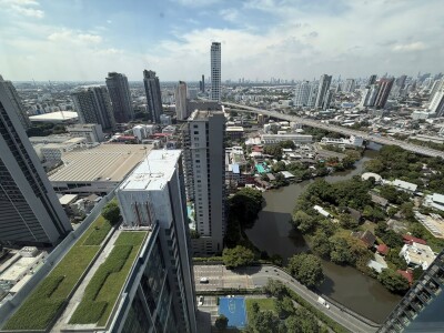 ขายห้องชุดพร้อมผู้เช่าที่โครงการ เดอะ เบส สุขุมวิท 77 / The Base Sukhumvit 77 1 ห้องนอน, 1 ห้องน้ำ 31 ตร.ม. ชั้น 38-8