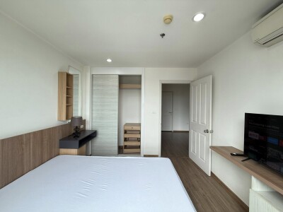 คอนโด ยูดีไลท์ แอทหัวหมาก สเตชั่น 1 ห้องนอน, 1 ห้องนั่งเล่น, และมีส่วนครัวแยกกั้น ขนาด 30 ตร.ม. ชั้น 15-7