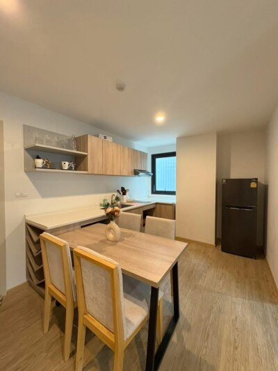 The Excel Hideaway SKV 50 (ดิ เอ็กเซล ไฮด์อะเวย์ สุขุมวิท 50) 2 ห้องนอน 2 ห้องน้ำ อาคาร A ชั้น 2  ขนาด: 48 ตารางเมตร-2