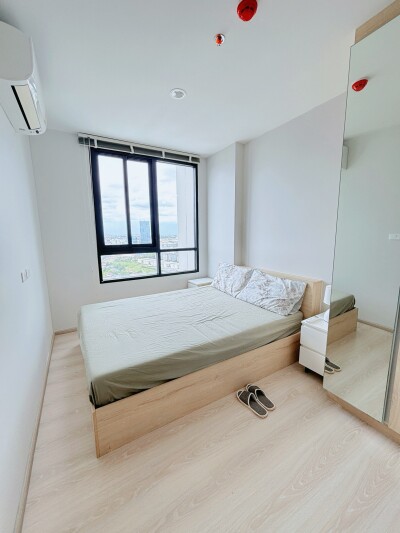 โครงการ: นิว โนเบิล ศรีนครินทร์-ลาซาล 1 ห้องนอน 1 ห้องน้ำ ขนาด 26.67 ตารางเมตร ชั้น 29-6