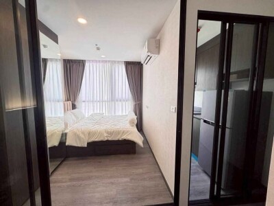 The Origin Ladprao–Bangkapi ขนาด: 25.57 ตร.ม.  ประเภท: 1 ห้องนอน 1 ห้องน้ำ  ชั้น: 15 วิวดีโล่ง-4