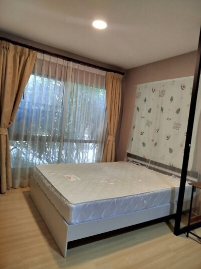 ให้เช่า: เลสโต คอนโด สุขุมวิท 113 ห้องสตูดิโอ (Studio) 27 ตารางเมตร ชั้น 1 ห้องครัวปิดแยก ใกล้ BTS สำโรง-6