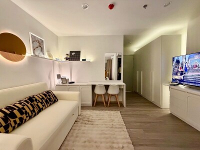 รีเจ้นท์ โฮม บางนา (BTS บางนา 350 ม.) ห้องขนาด  28 ตร.ม. 1 ห้องนอน, 1 ห้องน้ำ, 1 ครัว ชั้น 25-6