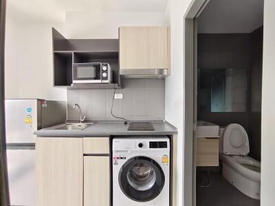 ให้เช่า คอนโด IDEO S115 ติด BTS ปู่เจ้า และ บิ๊กซี 1 ห้องนอน, 1 ห้องน้ำ ชั้น: 17 35 ตารางเมตร-7