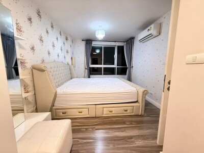 ให้เช่าคอนโด เดอะ โคลเวอร์ ทองหล่อ 1 ห้องนอน, 1 ห้องน้ำ, มีระเบียง, 1 ที่จอดรถ ชั้น 4, อาคาร A  ขนาด 36 ตารางเมตร-5